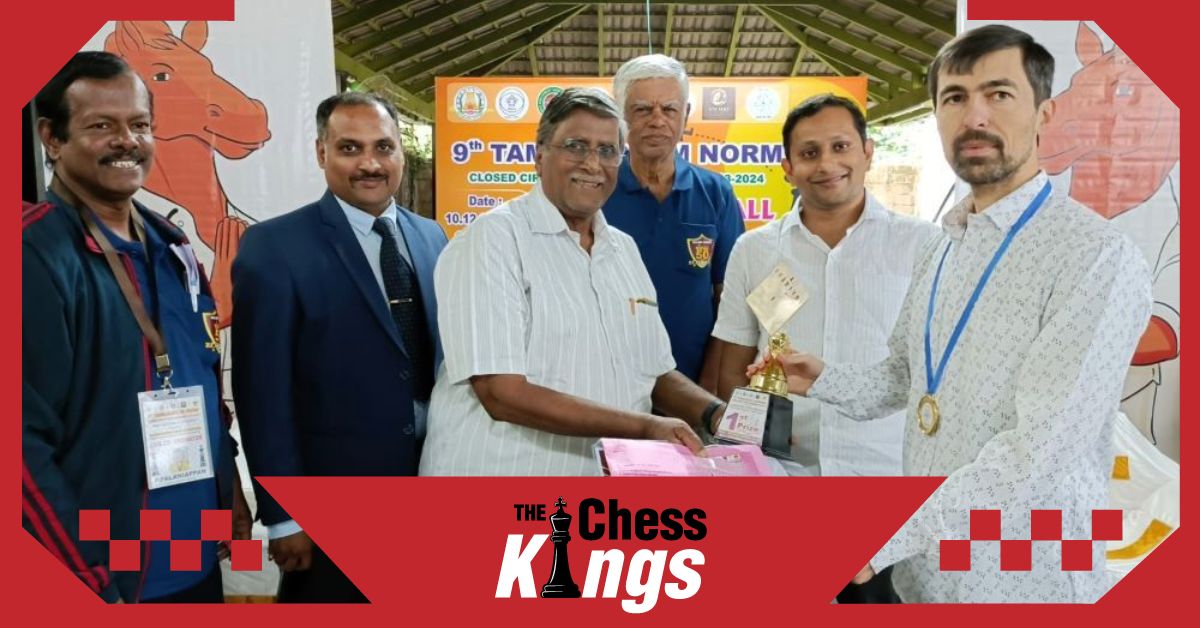 Tamil Nadu IM-norm Closed Circuit के विजेता बनें डेविड  