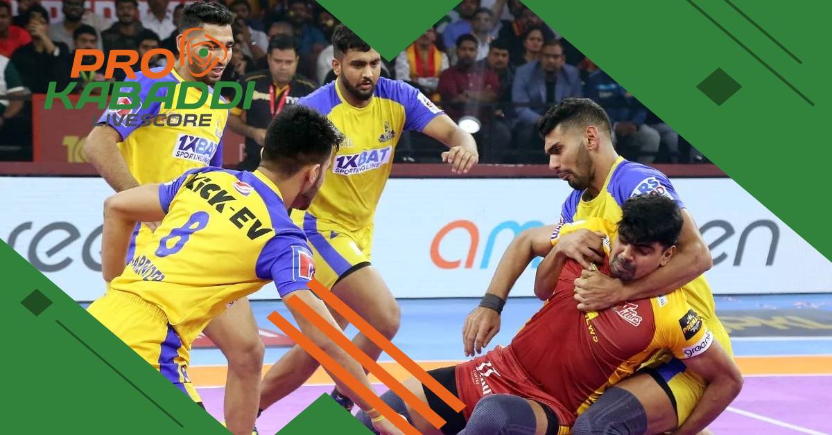 PKL 2023: Tamil Thalaivas ने की Telugu Titans पर जीत हासिल  