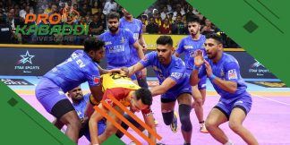 PKL 10 Highlights: Thalaivas ने दी Titans को आसानी से मात  