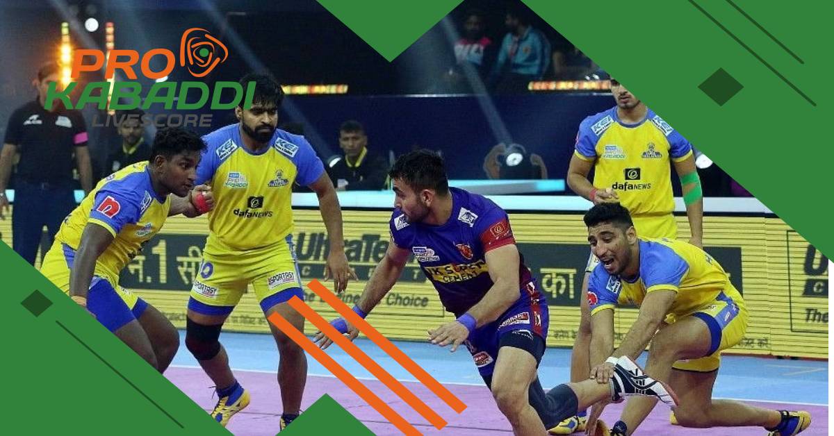 PKL 10: Tamil Thalaivas- Dabang Delhi का हेड-टू-हेड रिकॉर्ड  