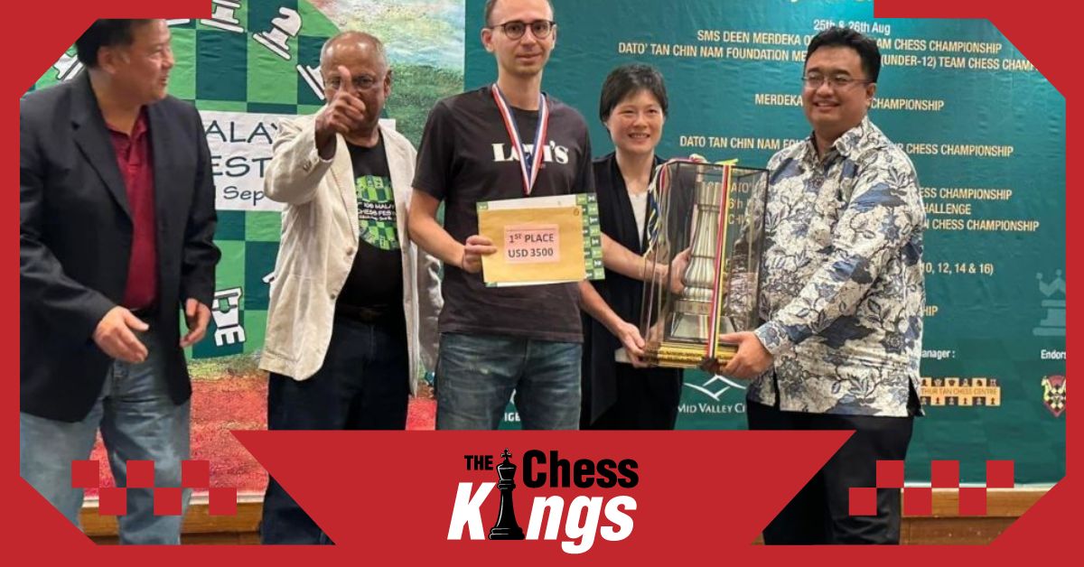 विटाली सिवुक ने जीता Tan Malaysian Open 2023  