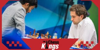 डी गुकेश ने डोनचेंको को Tata Steel 2024 R10 हराया  