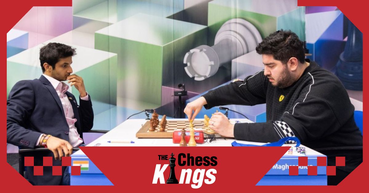 Tata Steel 2024 के राउंड 11 में विदित ने दर्ज की जीत  