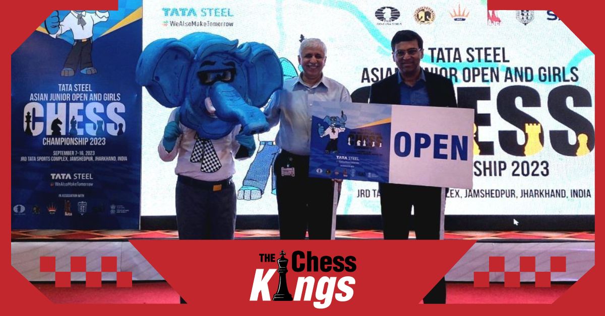 Tata Steel Asian Junior Open के विजेता बने विशी आनंद  