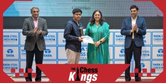 Aronyak Ghosh ने जीता Tata Steel Chess Festival 2022 Blitz Open  