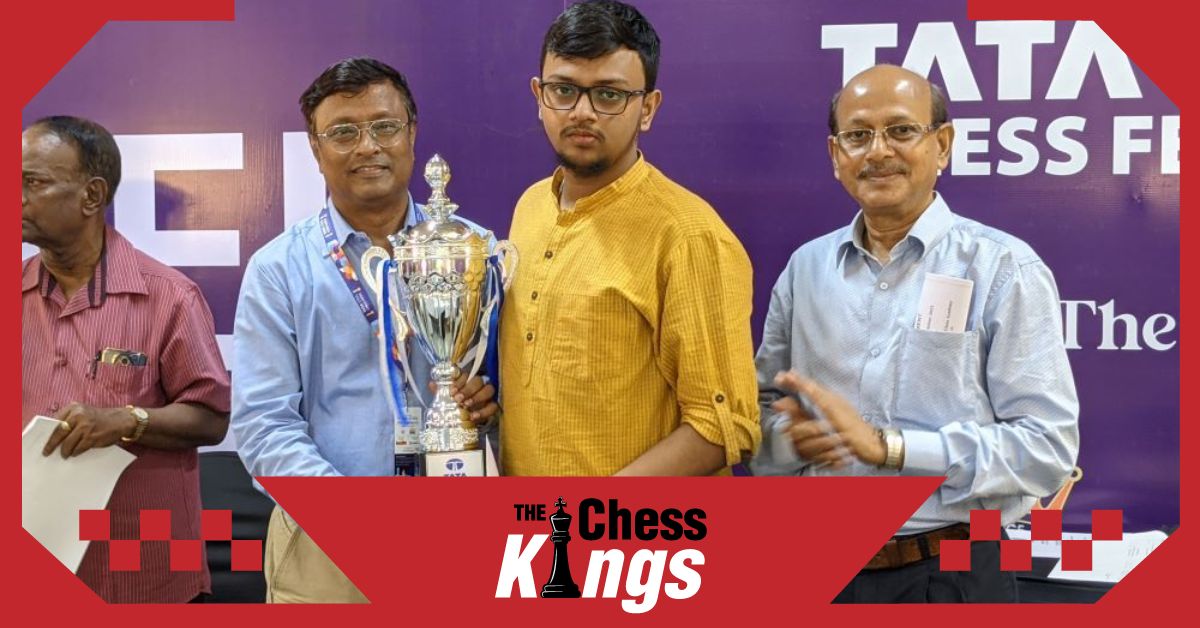 Tata Steel Chess Festival 2023 Blitz Open में Guha का दबदबा  