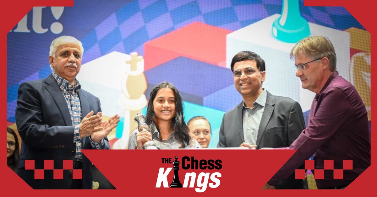 वेनजुन जू ने जीता Tata Steel India 2023 Women Blitz  