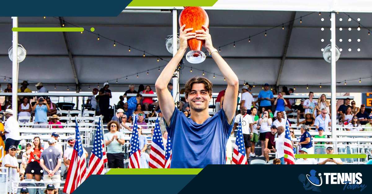 Atlanta Open 2023:Taylor Fritz ने जीता अटलांटा ओपन का खिताब  