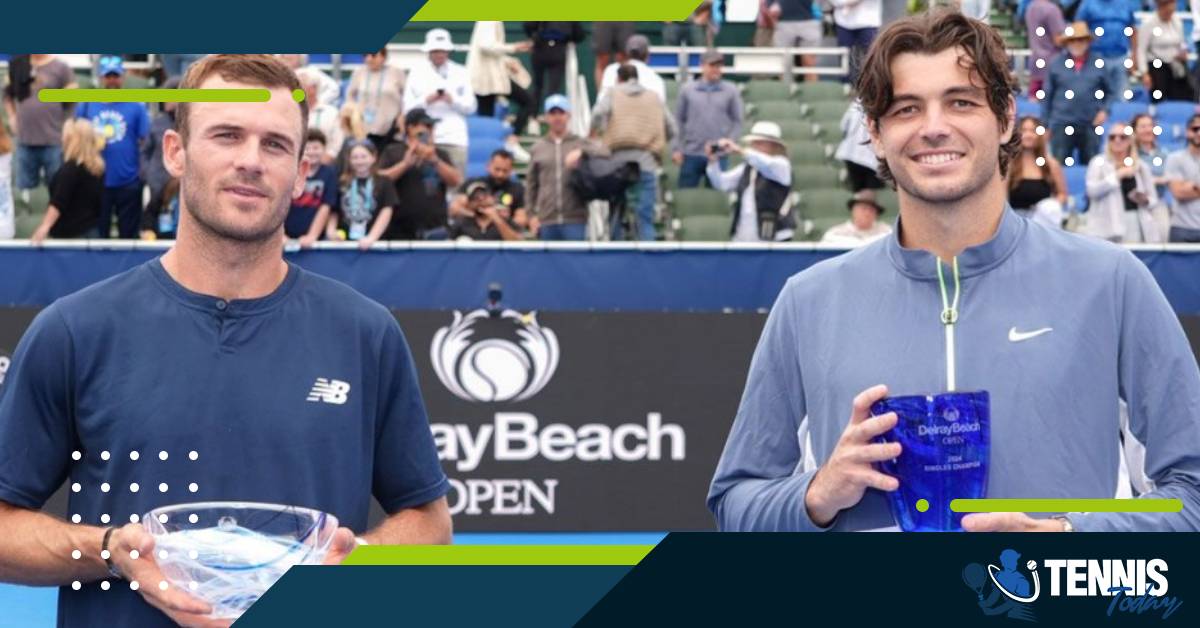 Delray Beach Open : Taylor Fritz ने लगातार दूसरा खिताब जीता  