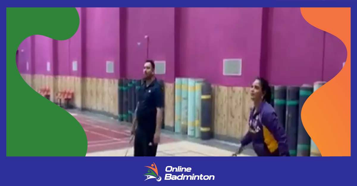 Badminton News Latest: तेजस्वी यादव ने किया अभिनेत्री नीतू चंद्रा के बैडमिंटन खेलते हुए वीडियो शेयर   Badminton News Latest: तेजस्वी यादव ने किया अभिनेत्री नीतू चंद्रा के बैडमिंटन खेलते हुए वीडियो शेयर