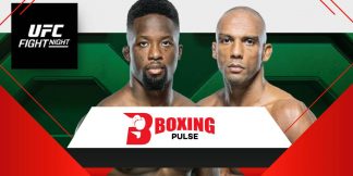 Sodiq Yusuff vs Edson Barboza: तारीख और भविष्यवाणियाँ  