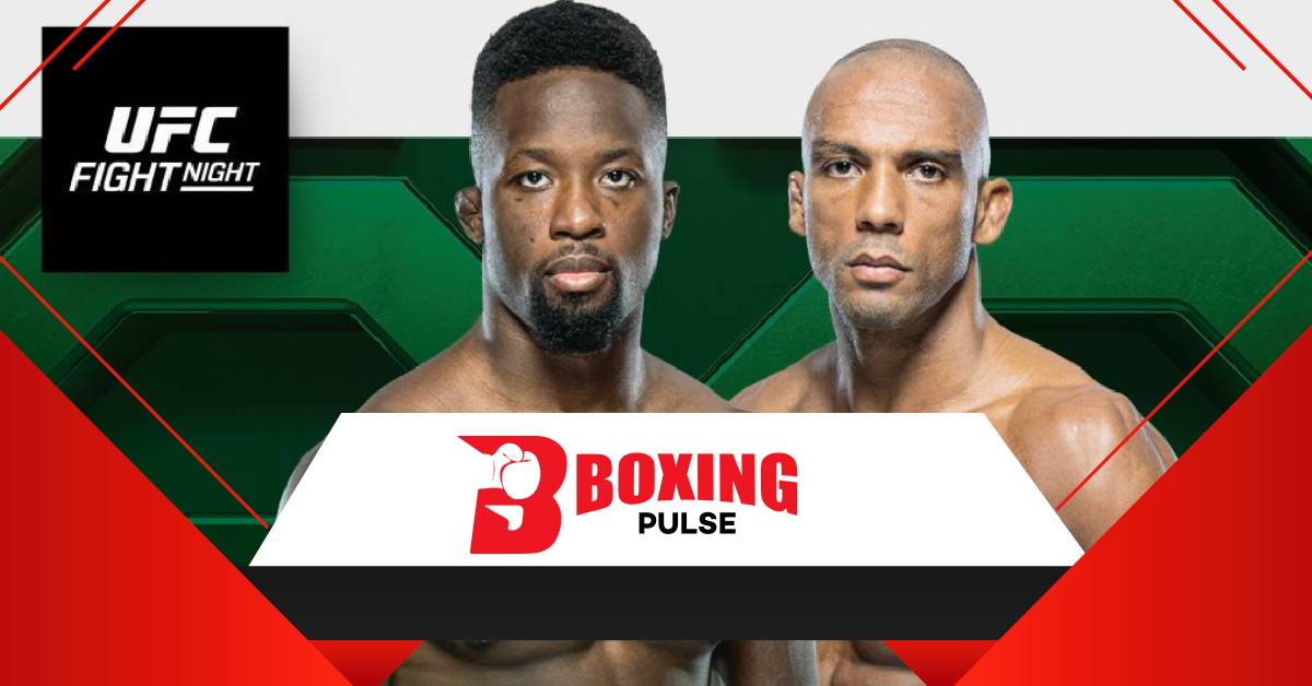 Sodiq Yusuff vs Edson Barboza: तारीख और भविष्यवाणियाँ   Sodiq Yusuff vs Edson Barboza: तारीख और भविष्यवाणियाँ