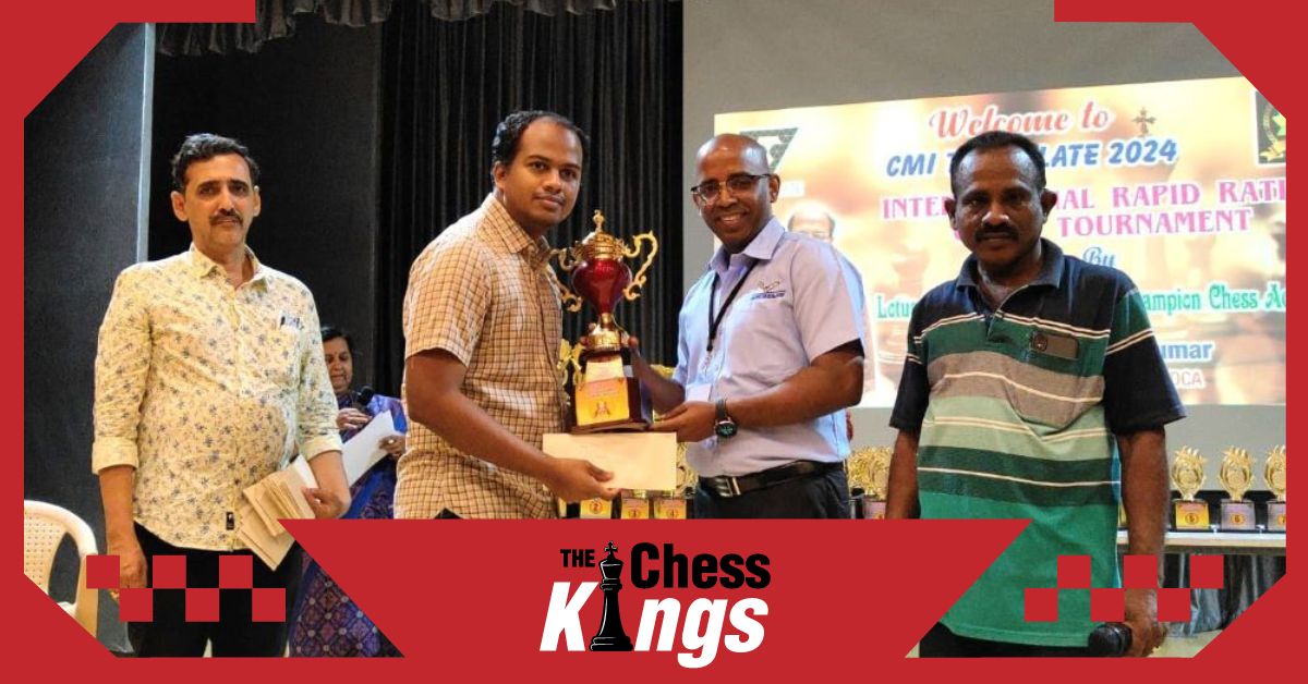 Tessellate Rapid Rating Open 2024 को किसने जीता?  