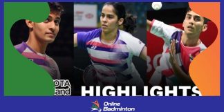 Thailand Open Highlights: थाइलैंड ओपन की आज की हाइलाइट्स  