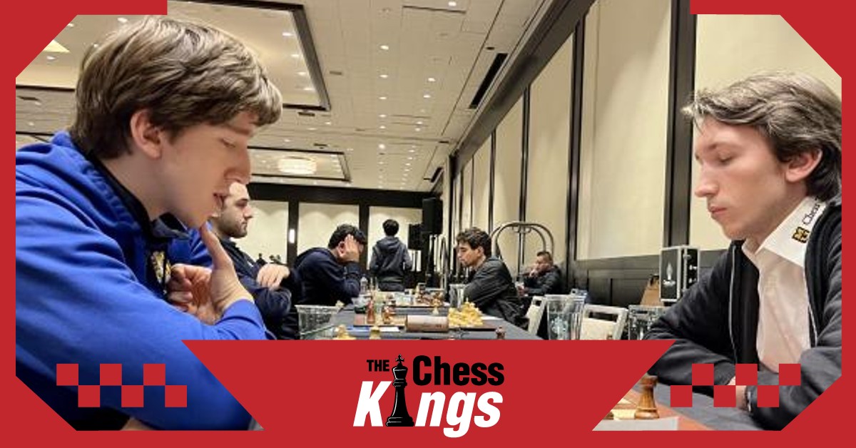 American Intercollegiate Team Chess Championship वेबस्टर टीम ए ने जीती  