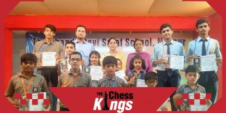 CDS chess championship: 256 छात्रों ने हिस्सा लिया  
