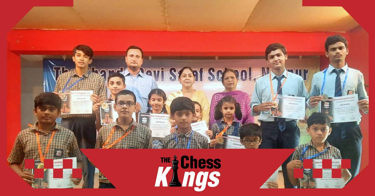 CDS chess championship: 256 छात्रों ने हिस्सा लिया  