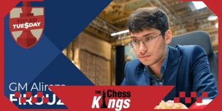 अलीरेजा फिरोजा ने जीता साल का आखरी Titled Tuesday  