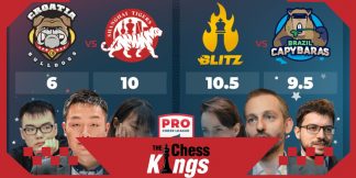 PCL 2023: चौथे हफ्ते Shanghai Tigers और Blitz को मिली जीत  