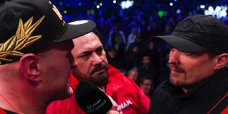 Usyk vs Fury: Usyk ने Deadline देते हुए कहा "द क्लॉक इज टिकिंग"  