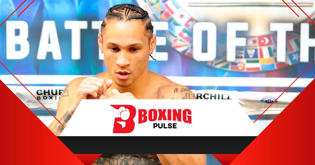 The Worst World Champion In Boxing पर प्रोग्रेस का बयान  