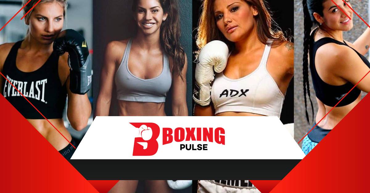 Hottest female boxers: 15 सबसे हॉट महिला मुक्केबाज  