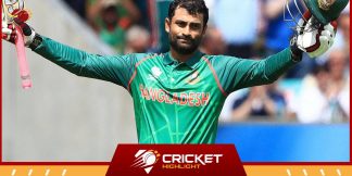 तमीम  ने अंडर-19 खिलाड़ियों को Custom Cricket Bats बांटा  