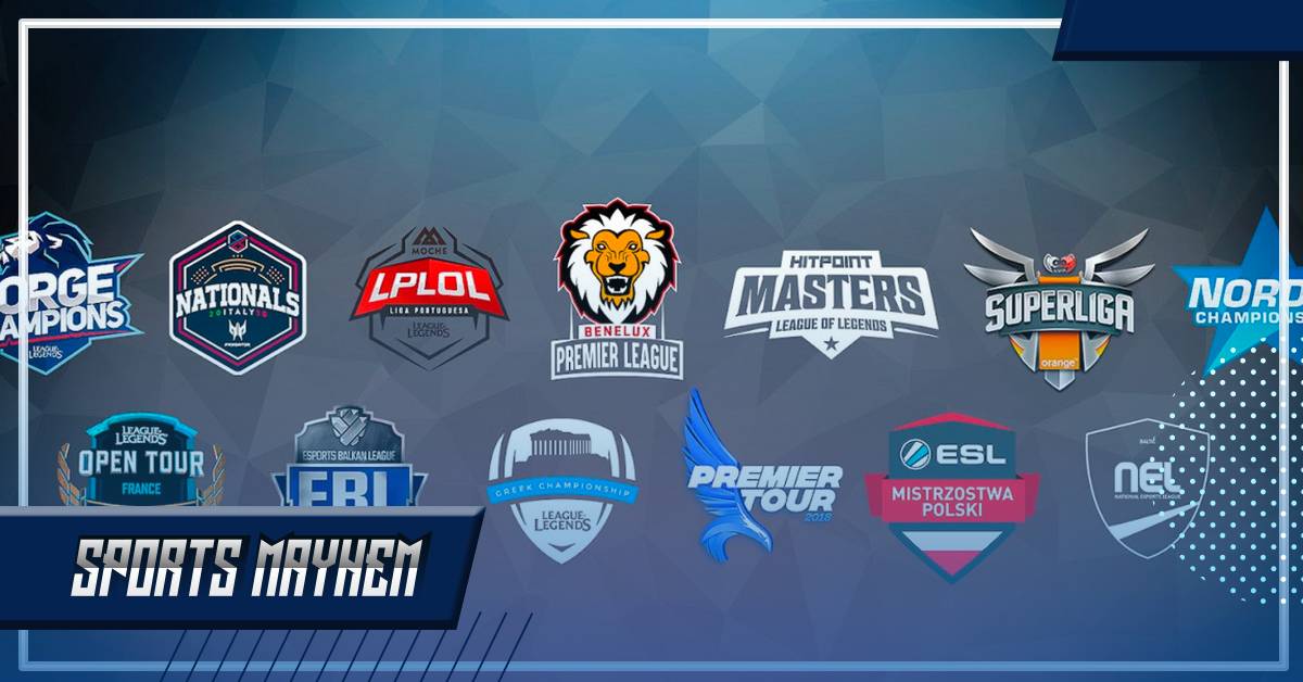 Popular Esports Leagues: लोकप्रियता के आधार पर टॉप लीग  