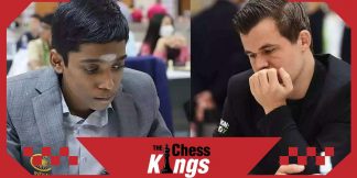 Carlsen vs Praggnanandhaa: पहला राउंड 35 चालों में हुआ ड्रा  