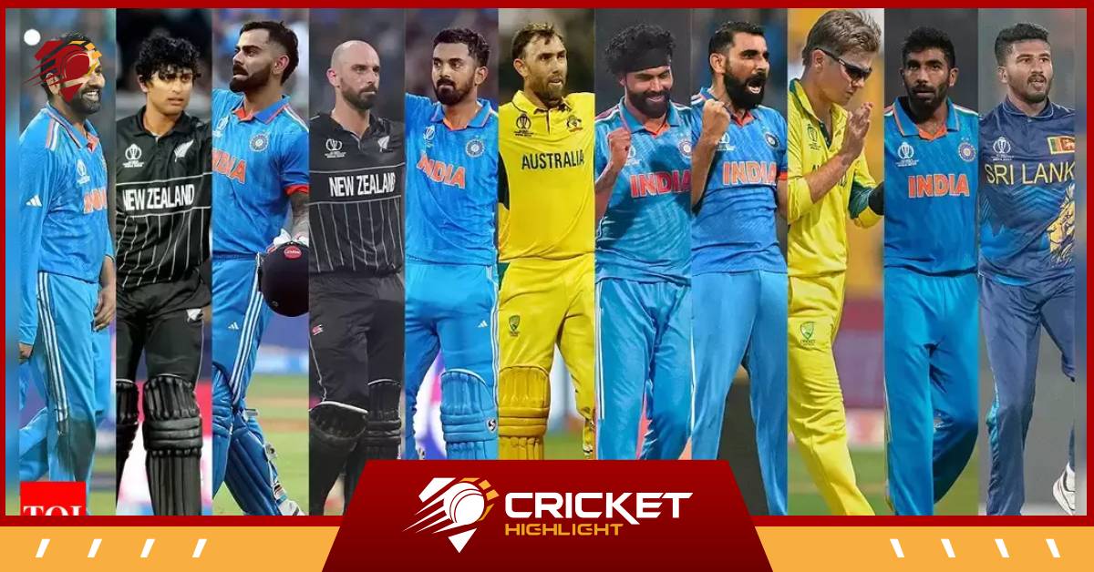 Best ODI XI 2023: ये XI खिलाड़ियों की टीम जीत लेती सभी मैच  