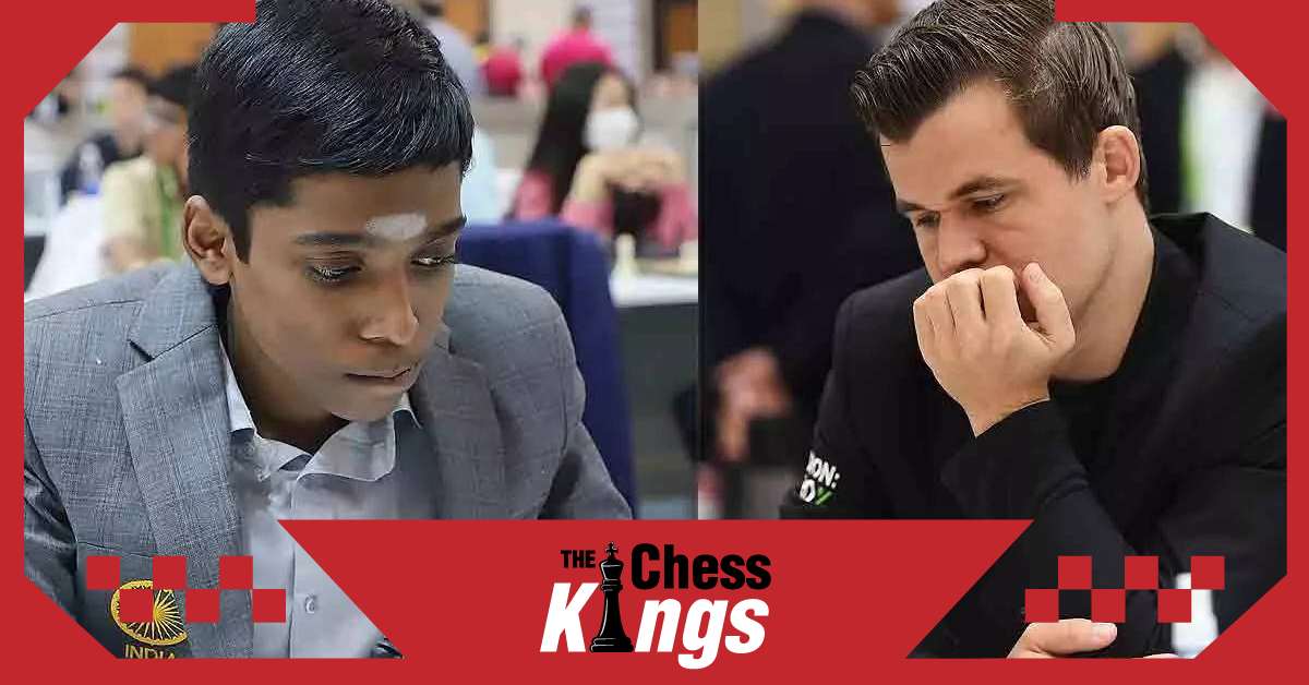 Carlsen vs Praggnanandhaa: पहला राउंड 35 चालों में हुआ ड्रा  