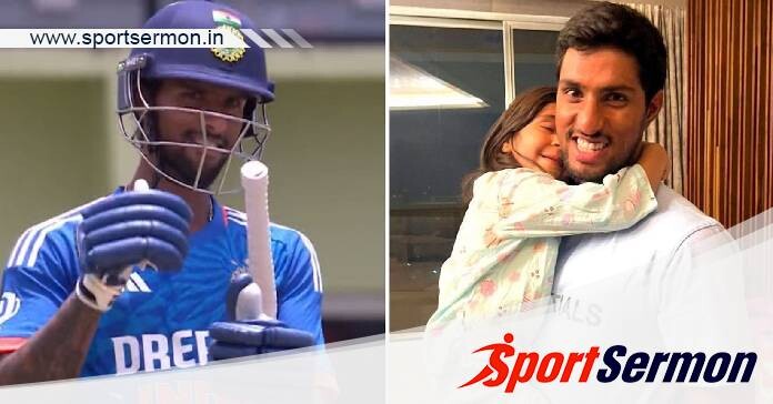 Tilak Varma dedicates win to Rohit Sharma’s daughter  