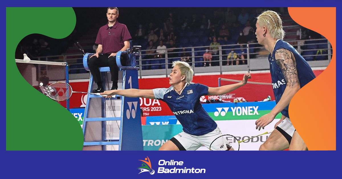 Malaysian Masters 2023 से बाहर हुई Tang Jie-Ee Wei की जोड़ी  