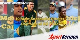 Top 10 Most Successful Captains in Cricket  