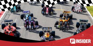 2023 के शीर्ष 5 F1 ड्राइवर । Top 5 F1 drivers of the 2023  