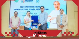 Top Chess players को किया गया सम्मानित  