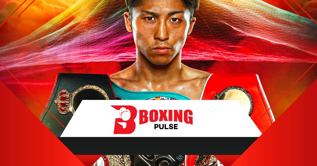 Super Bantamweight: इनौए ने टोक्यो में टैपेल्स को हराया   Super Bantamweight: इनौए ने टोक्यो में टैपेल्स को हराया