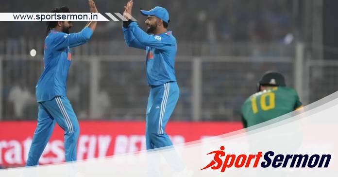 Top Records broken during IND vs SA ODI World Cup Clash  