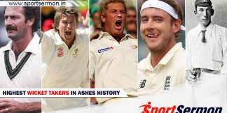 Top Wicket-Takers in Ashes History  
