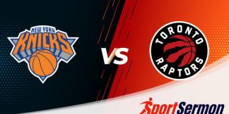 Toronto Raptors vs New York Knicks, NBA 2023-24  