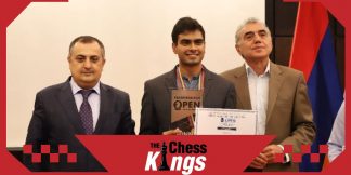 Tsaghkadzor Open 2023 के विजेता बनें अभिमन्यु  