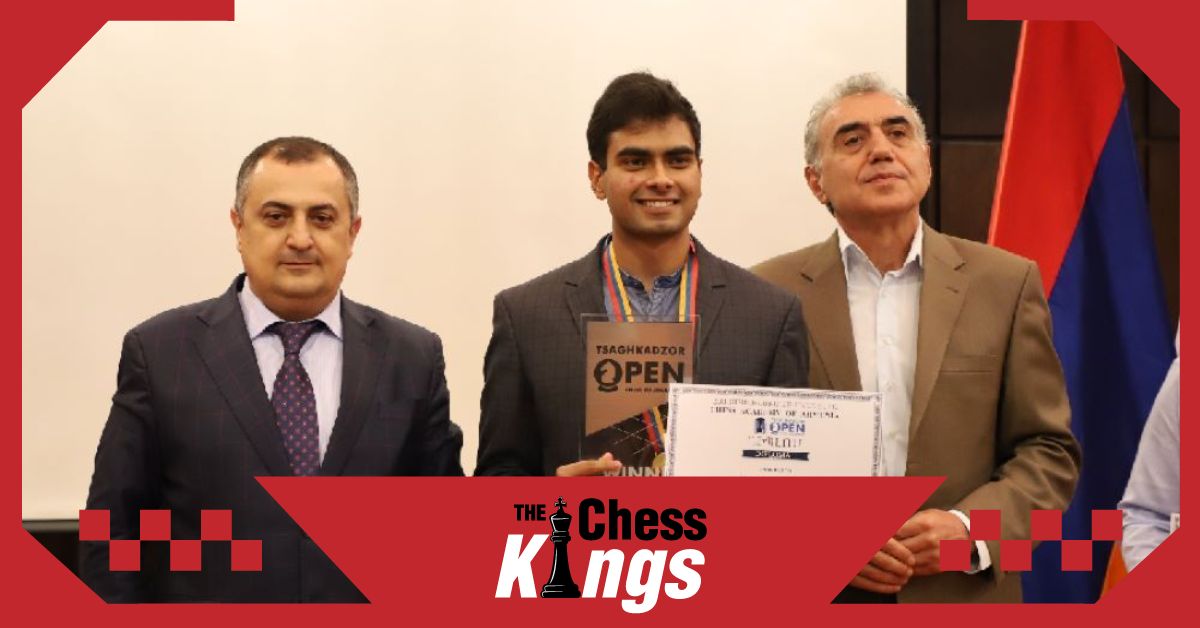 Tsaghkadzor Open 2023 के विजेता बनें अभिमन्यु  