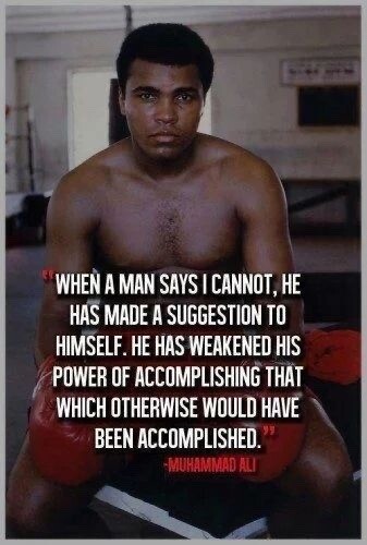 "I make medicine sick" 19 Inspiring Muhammad Ali Quotes  
