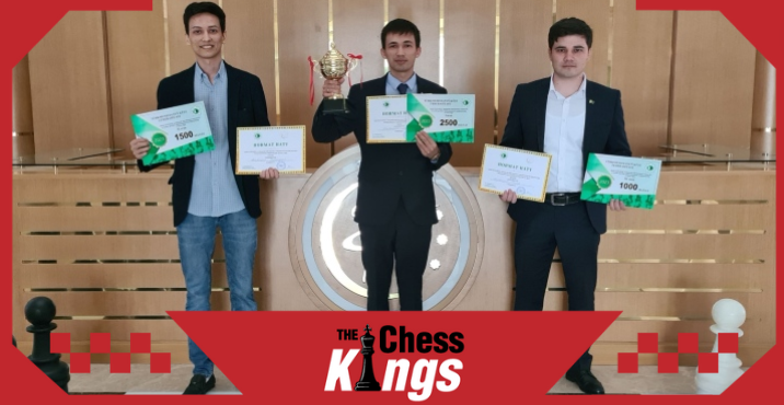 अताबायेव बंधुओं ने तुर्कमेनिस्तान चैंपियनशिप में पोडियम पर कब्जा जमाया  