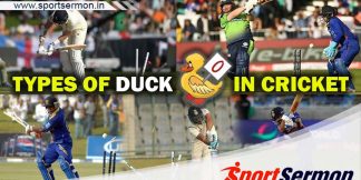 Different Types of Ducks in Cricket  