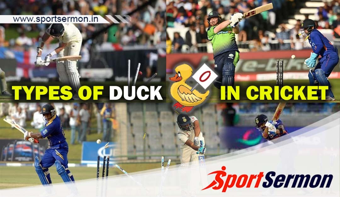 Different Types of Ducks in Cricket   Different Types of Ducks in Cricket