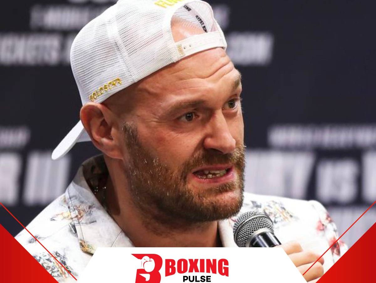 Tyson Fury on heavyweight: "यह मुक्केबाज सभी को हरा सकता है"  