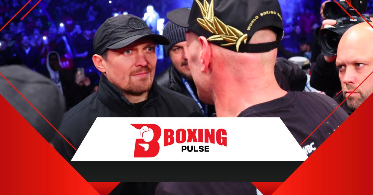 Tyson Fury vs Oleksandr Usyk: विनर डील के लिए 60/40 को ठुकराया  