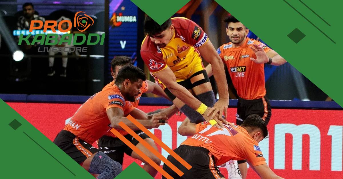 PKL 10 Highlights: Titans vs Mumba का रोमांचक मैच हुआ टाई  