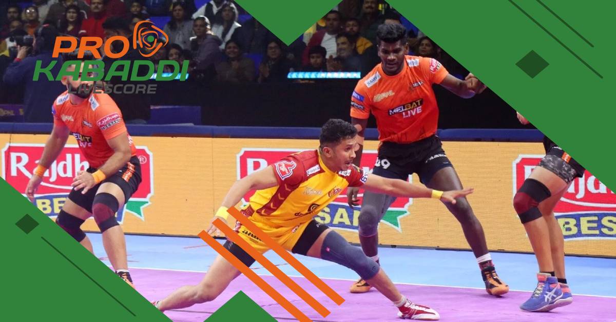 PKL 2023: U Mumba ने Telugu Titans पर की एक आसान जीत हासिल  